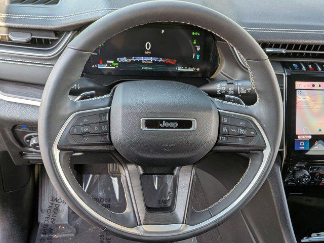 used 2024 Jeep Grand Cherokee 4xe car, priced at $43,900