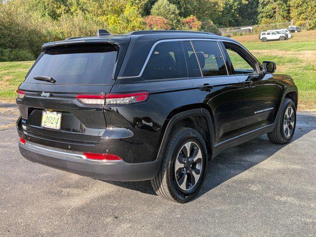 used 2024 Jeep Grand Cherokee 4xe car, priced at $43,900