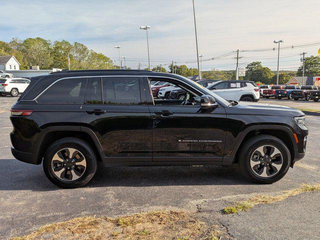 used 2024 Jeep Grand Cherokee 4xe car, priced at $43,900