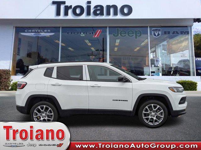 new 2024 Jeep Compass car, priced at $36,372