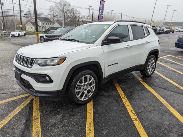 new 2024 Jeep Compass car, priced at $36,372