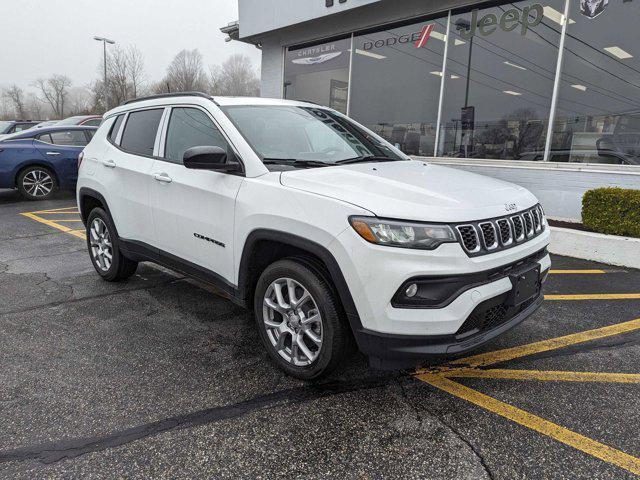 new 2024 Jeep Compass car, priced at $36,372