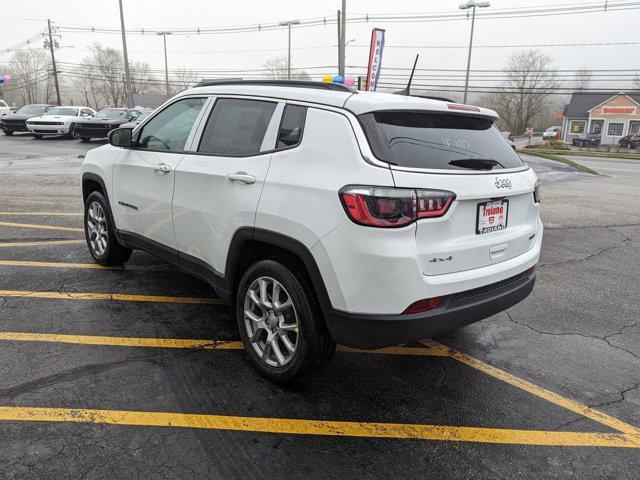 new 2024 Jeep Compass car, priced at $36,372