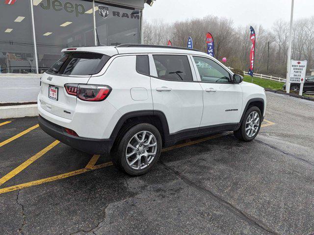 new 2024 Jeep Compass car, priced at $36,372