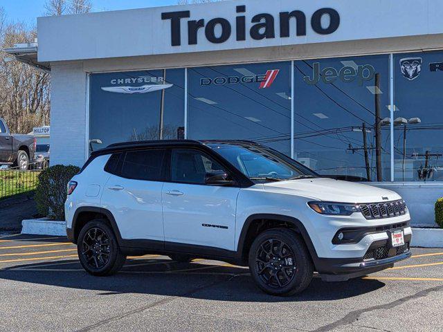 new 2024 Jeep Compass car, priced at $35,839