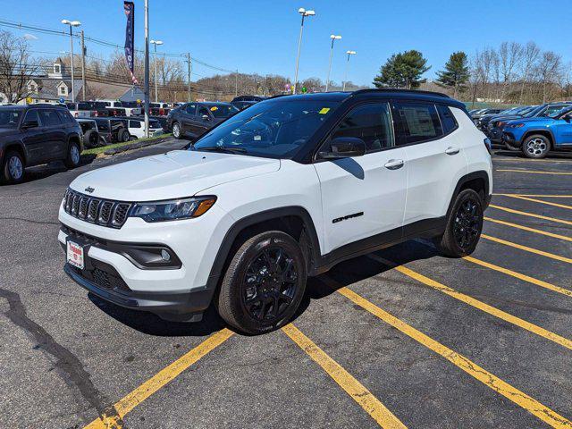 new 2024 Jeep Compass car, priced at $35,839