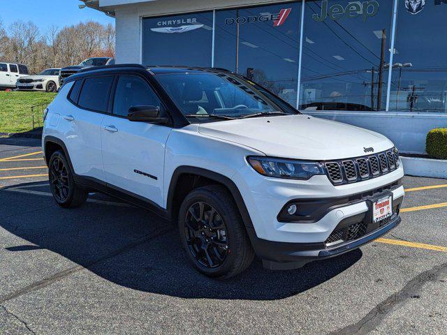 new 2024 Jeep Compass car, priced at $35,839