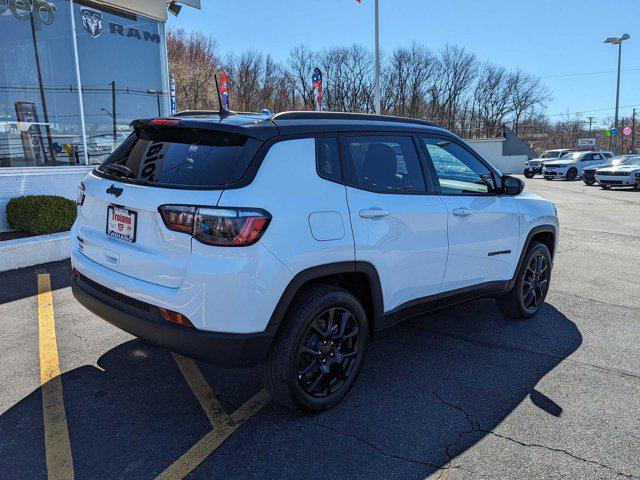 new 2024 Jeep Compass car, priced at $35,839