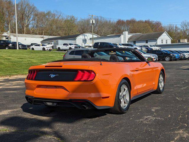 used 2020 Ford Mustang car, priced at $18,900