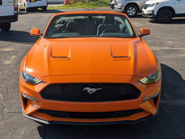 used 2020 Ford Mustang car, priced at $18,900