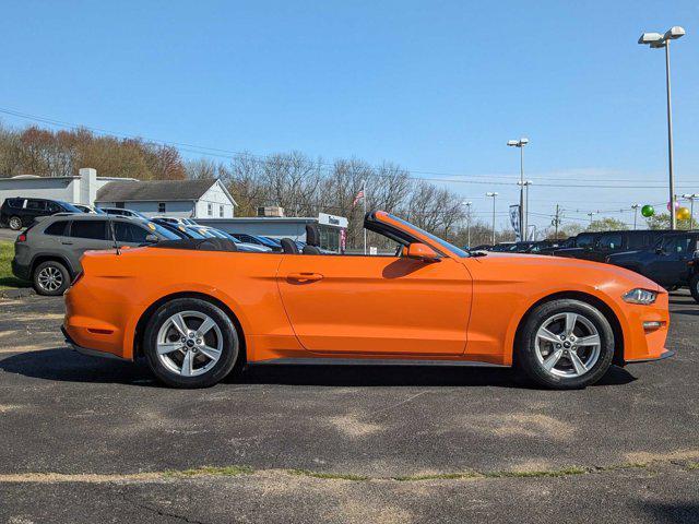 used 2020 Ford Mustang car, priced at $18,900