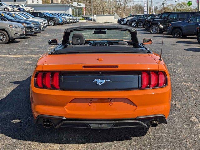 used 2020 Ford Mustang car, priced at $18,900