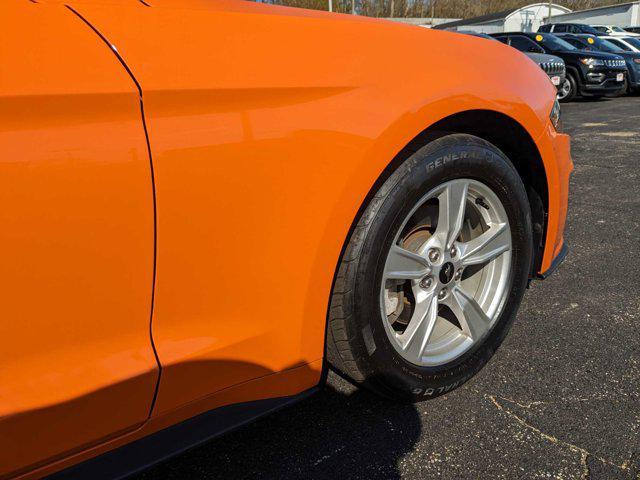 used 2020 Ford Mustang car, priced at $18,900