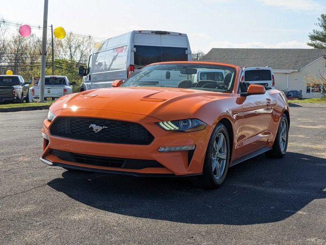 used 2020 Ford Mustang car, priced at $18,900