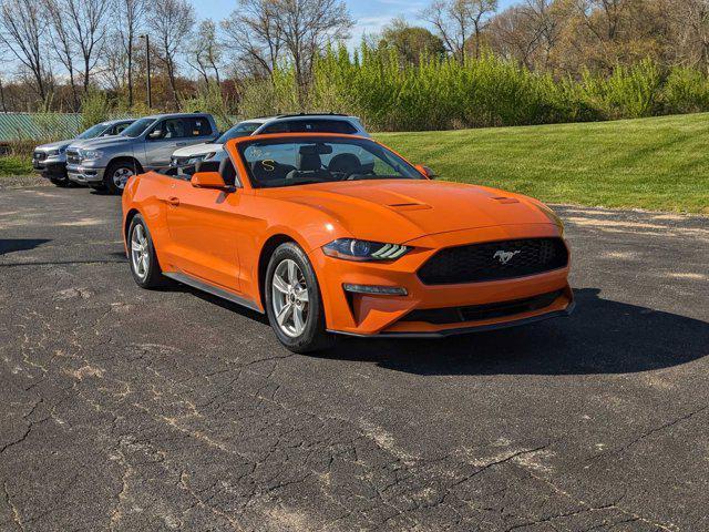 used 2020 Ford Mustang car, priced at $18,900