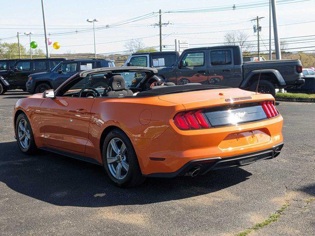 used 2020 Ford Mustang car, priced at $18,900