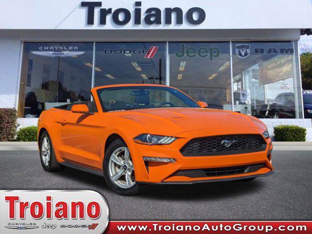 used 2020 Ford Mustang car, priced at $18,900