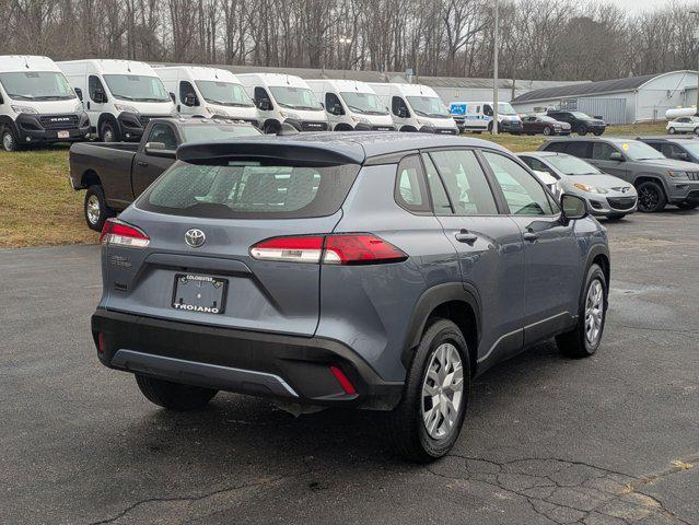 used 2023 Toyota Corolla Cross car, priced at $25,900