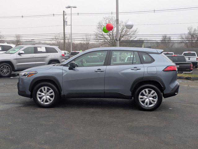 used 2023 Toyota Corolla Cross car, priced at $25,900