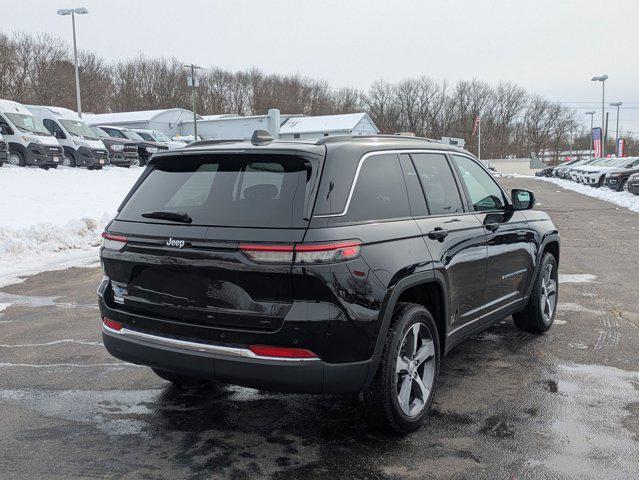 used 2024 Jeep Grand Cherokee 4xe car, priced at $38,900