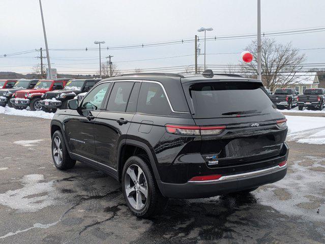 used 2024 Jeep Grand Cherokee 4xe car, priced at $38,900