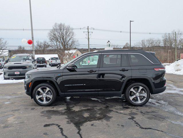 used 2024 Jeep Grand Cherokee 4xe car, priced at $38,900