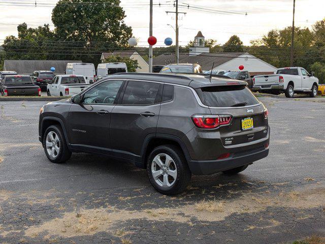 used 2021 Jeep Compass car, priced at $22,900