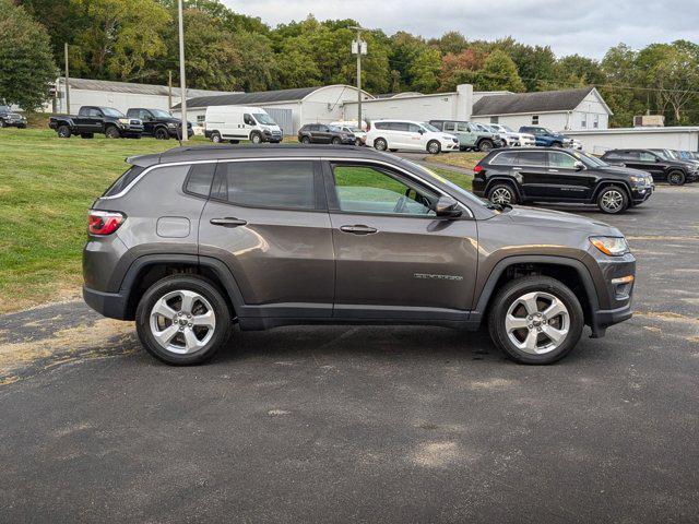 used 2021 Jeep Compass car, priced at $22,900