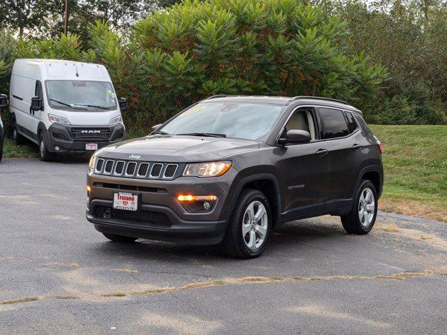 used 2021 Jeep Compass car, priced at $22,900