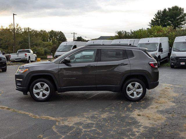 used 2021 Jeep Compass car, priced at $22,900