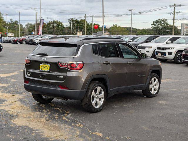 used 2021 Jeep Compass car, priced at $22,900