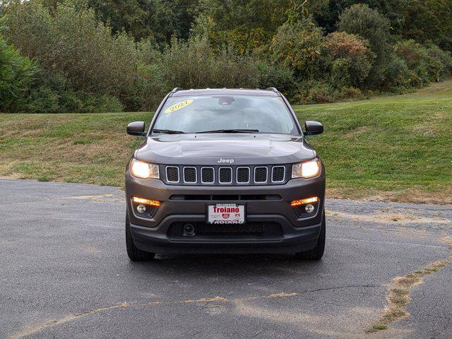 used 2021 Jeep Compass car, priced at $22,900