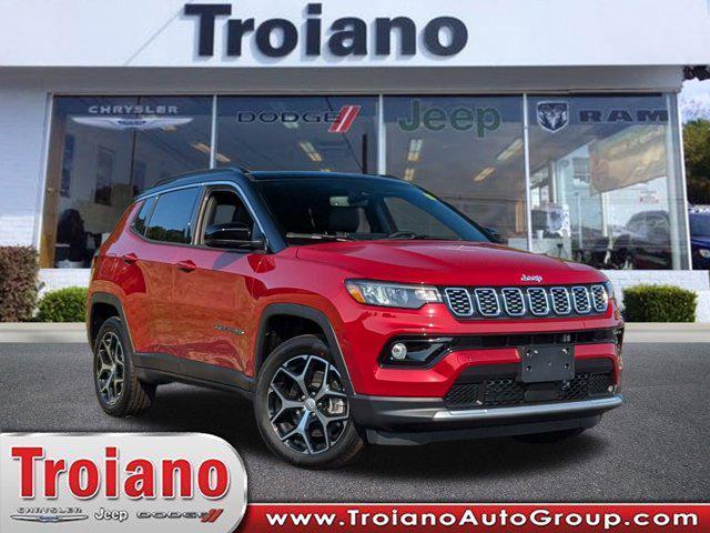 new 2024 Jeep Compass car, priced at $38,649