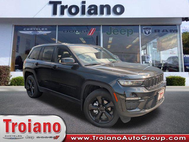 used 2024 Jeep Grand Cherokee car, priced at $44,900