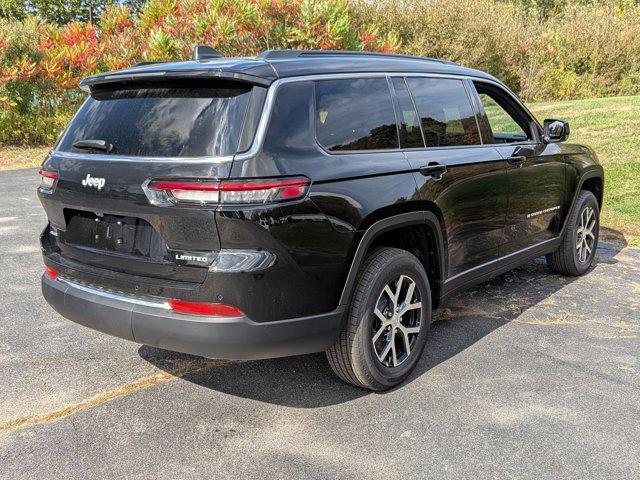 new 2025 Jeep Grand Cherokee L car, priced at $52,110