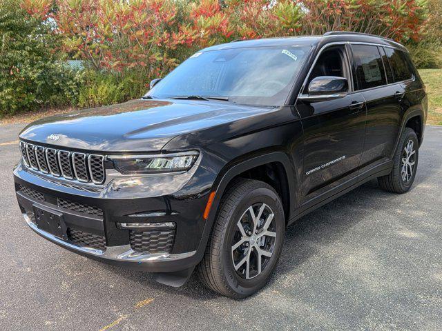 new 2025 Jeep Grand Cherokee L car, priced at $52,110