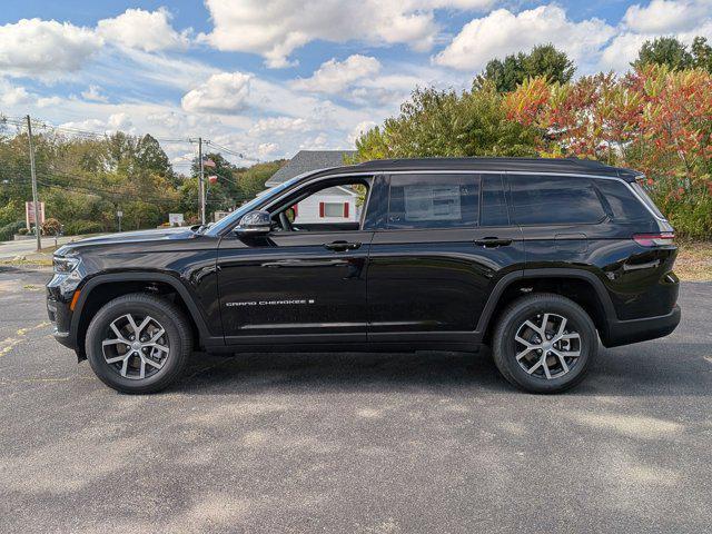 new 2025 Jeep Grand Cherokee L car, priced at $52,110