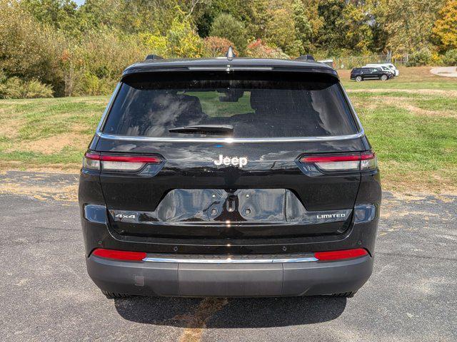 new 2025 Jeep Grand Cherokee L car, priced at $52,110