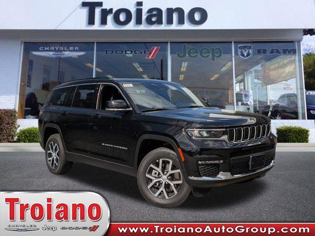 new 2025 Jeep Grand Cherokee L car, priced at $52,110