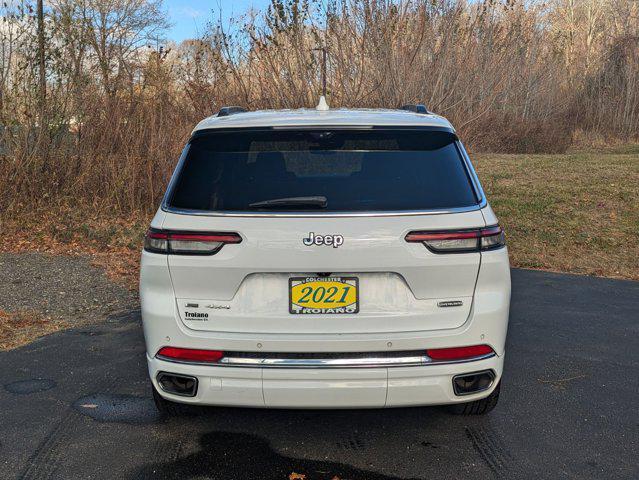 used 2021 Jeep Grand Cherokee L car, priced at $40,900