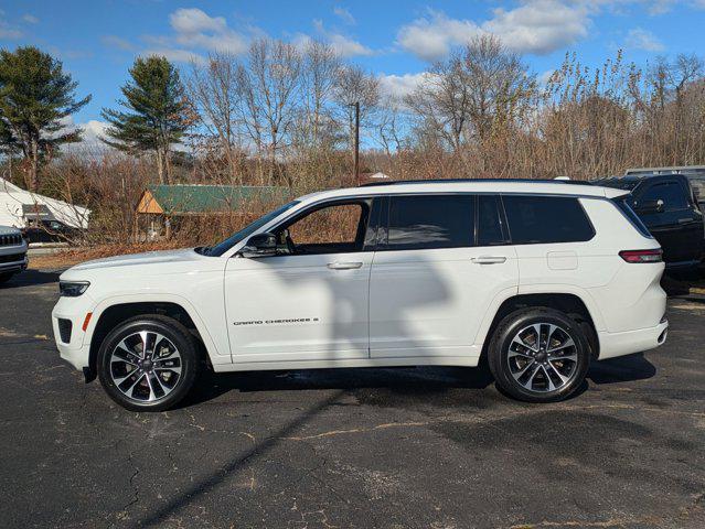 used 2021 Jeep Grand Cherokee L car, priced at $40,900