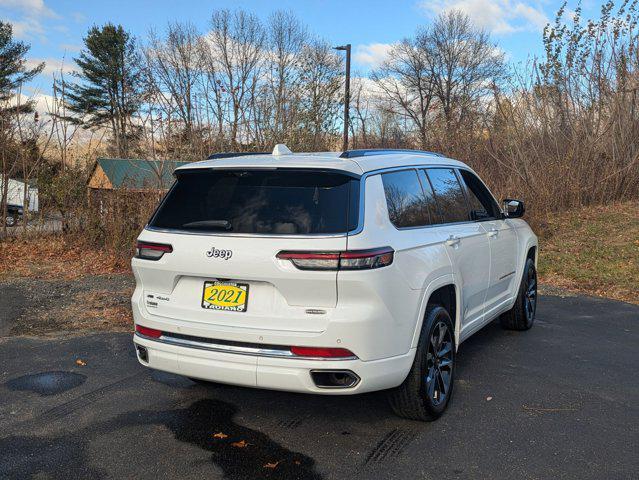 used 2021 Jeep Grand Cherokee L car, priced at $40,900