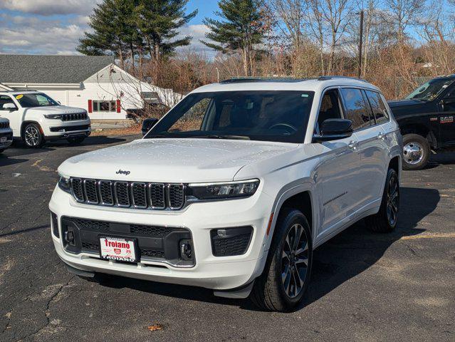 used 2021 Jeep Grand Cherokee L car, priced at $40,900