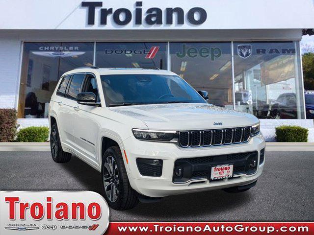 used 2021 Jeep Grand Cherokee L car, priced at $40,900