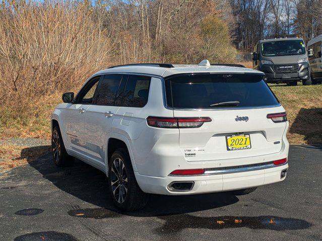 used 2021 Jeep Grand Cherokee L car, priced at $40,900