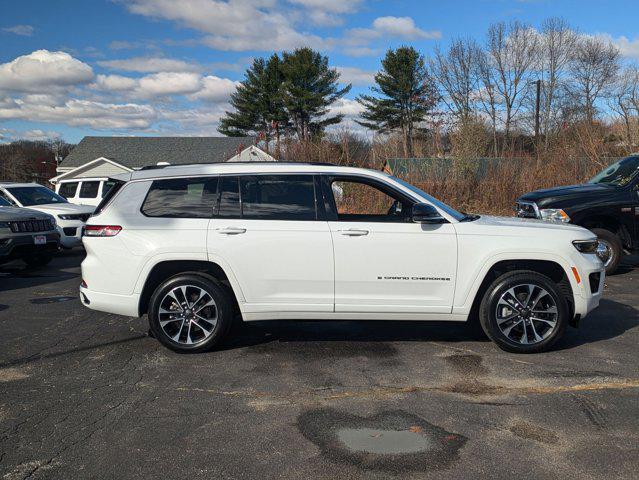 used 2021 Jeep Grand Cherokee L car, priced at $40,900