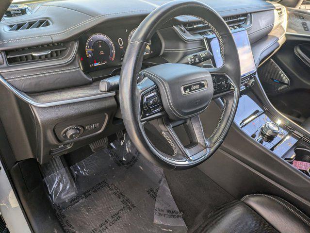 used 2021 Jeep Grand Cherokee L car, priced at $40,900