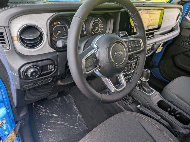 new 2025 Jeep Wrangler car, priced at $58,910