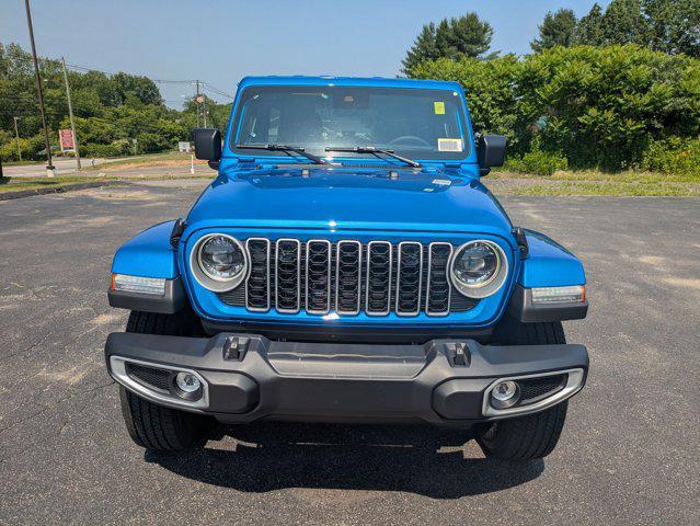 new 2025 Jeep Wrangler car, priced at $58,910