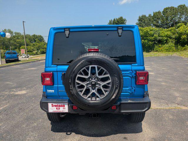 new 2025 Jeep Wrangler car, priced at $58,910